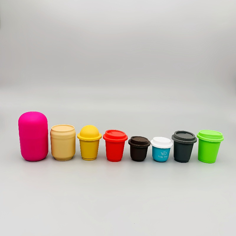 Coffee capsule plastic cup Food grade freeze-dried powder Cold brew instant powder Meal replacement powder Same style capsule cup