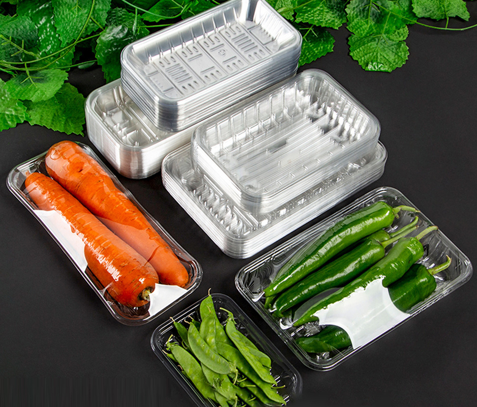 Functional design options for Disposable bowl with flat or grid bottom for easy handling and storage
