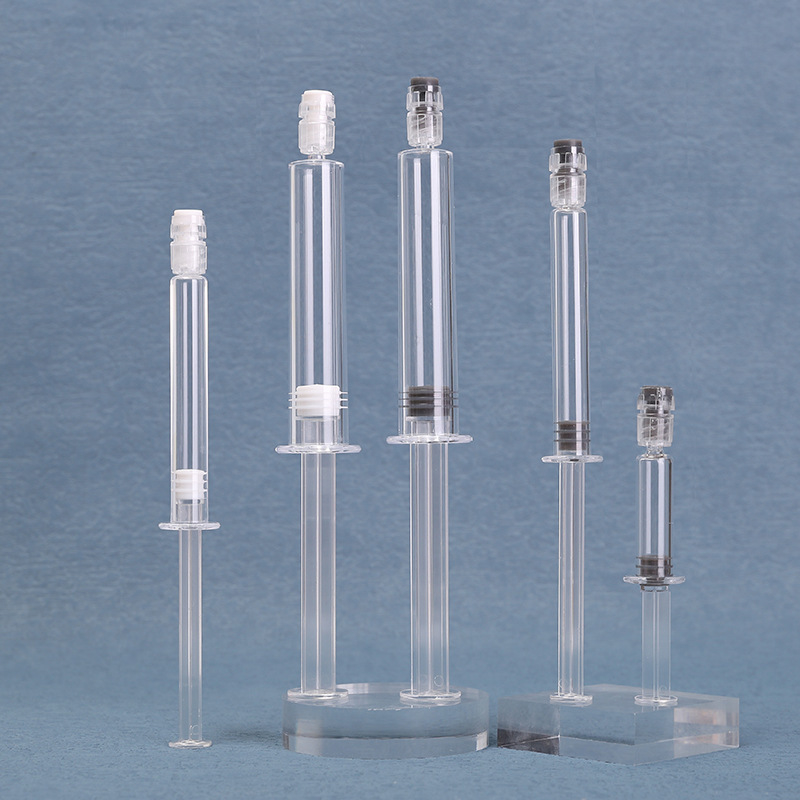 2ML Cosmetic packaging bottle with 126MM height and 10.8MM diameter for versatile and professional packaging