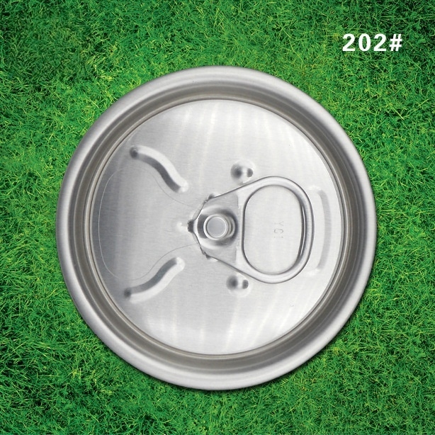 High-standard Can lids with and customizable coating suitable for various beverages and customer requirements