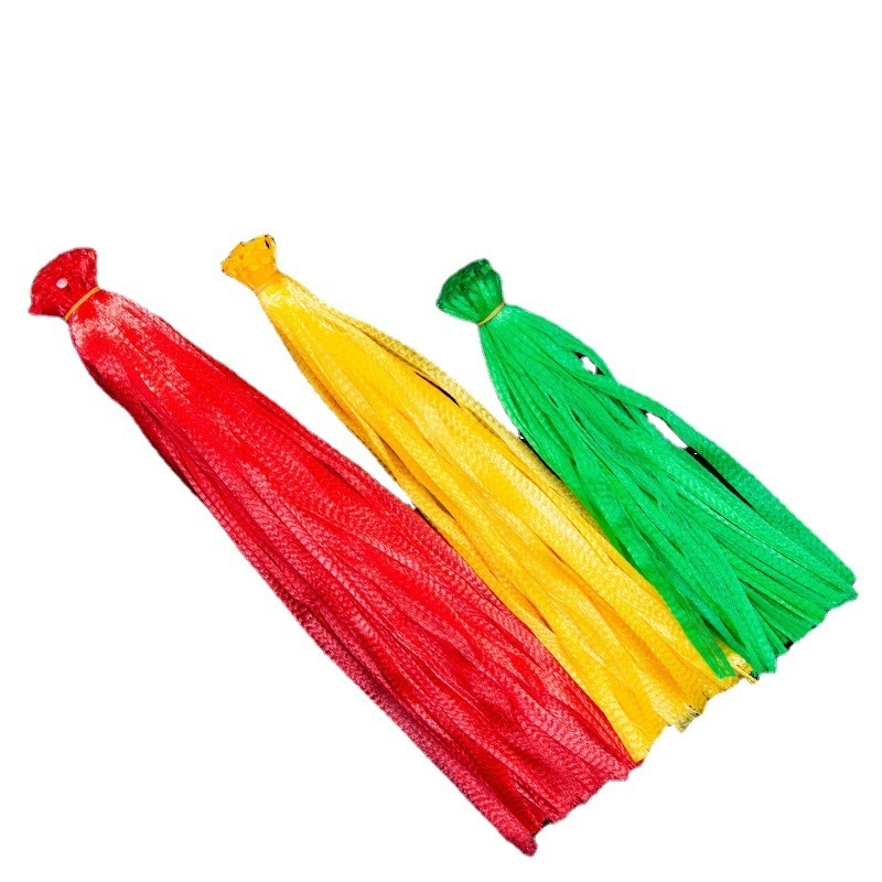 Get the Finished Bags Made of 100% PE Material Available in Various Lengths and Colors Perfect for Fruits and Vegetables