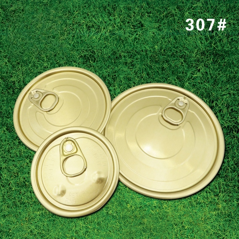 Aluminum Easy-Open Lid 307 63mm The Ultimate Selection for Packaging Dry Goods and Semi-Fluid Foods
