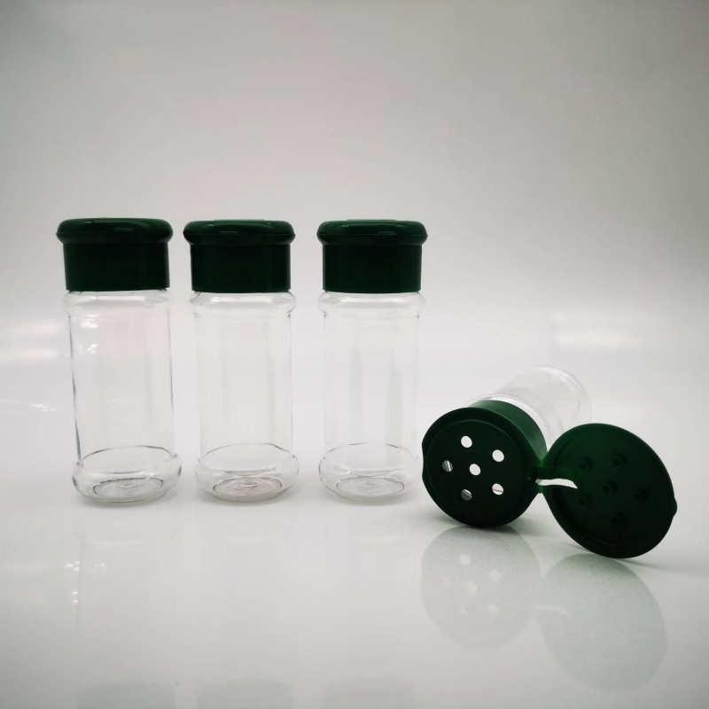 Transparent and beautiful heat-resistant glass dropper bottle for salt and sugar shakers