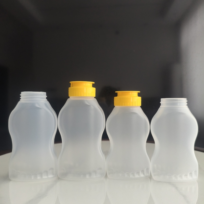 PP/PE Plastic Bottles for Cosmetic Packaging Customized with and 160-500ml Capacity and Logo Printing