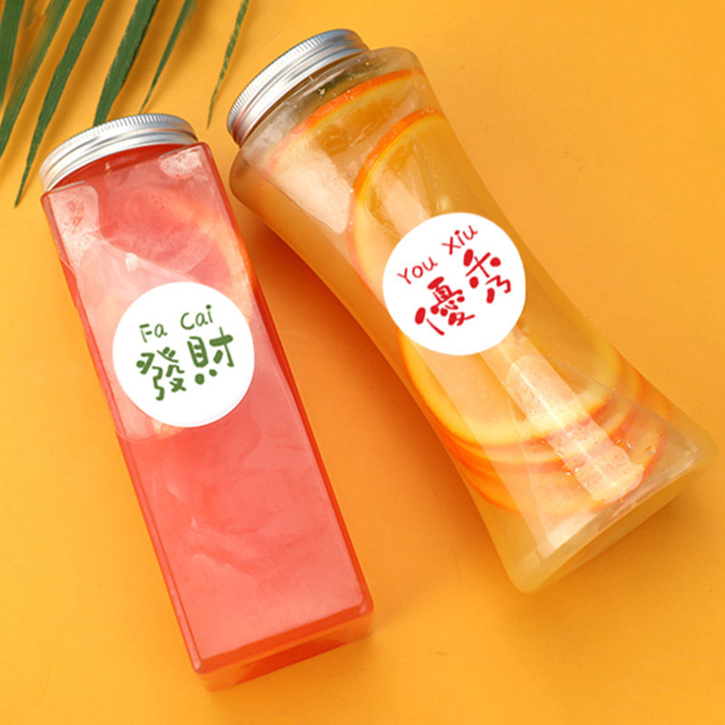 Eco-Friendly PET Plastic Cup for Milk Tea Shop Capacity Under 100mL No Logo Printing Suitable for Milk Tea Beverages Juice