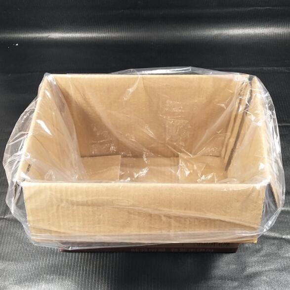 Biodegradable PE Packaging Bag Transparent Dustproof Environmental Friendly