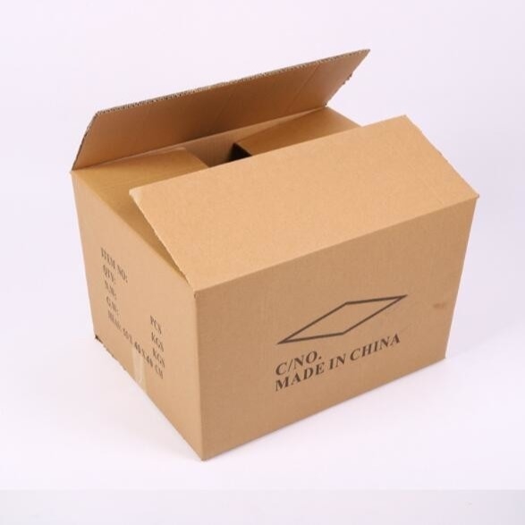 5 Layer Corrugated Paper Box Eco Friendly Recyclable For Logistics Packaging